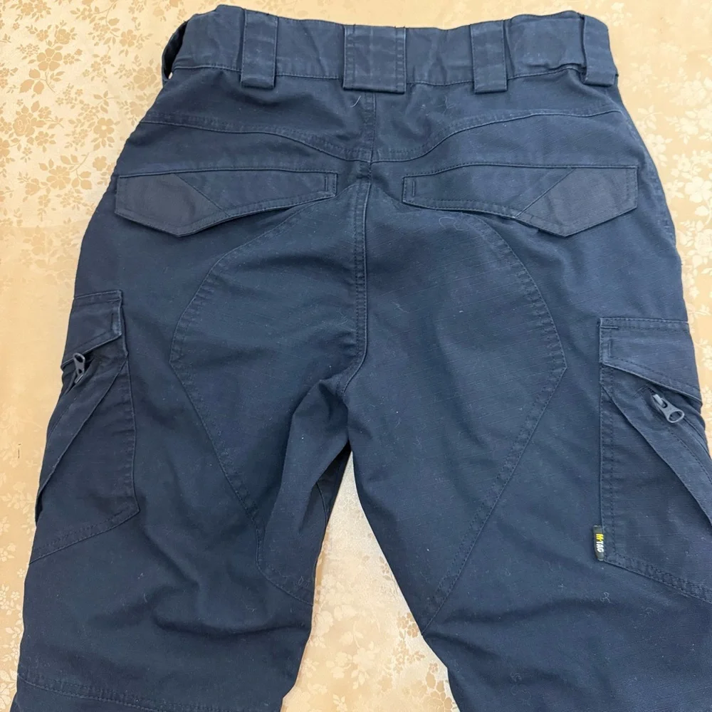 M-Tac Aggressor Gen II Flex Ripstop Tactical Pants Dark Navy 28x30 (Length 28.5)